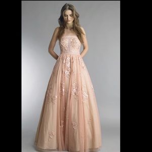 NWT Basix Black Label Prom Dress